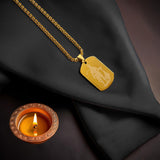 Shree Hanuman Chalisa Kavach ( Golden )