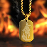 Shree Hanuman Chalisa Kavach ( Golden )