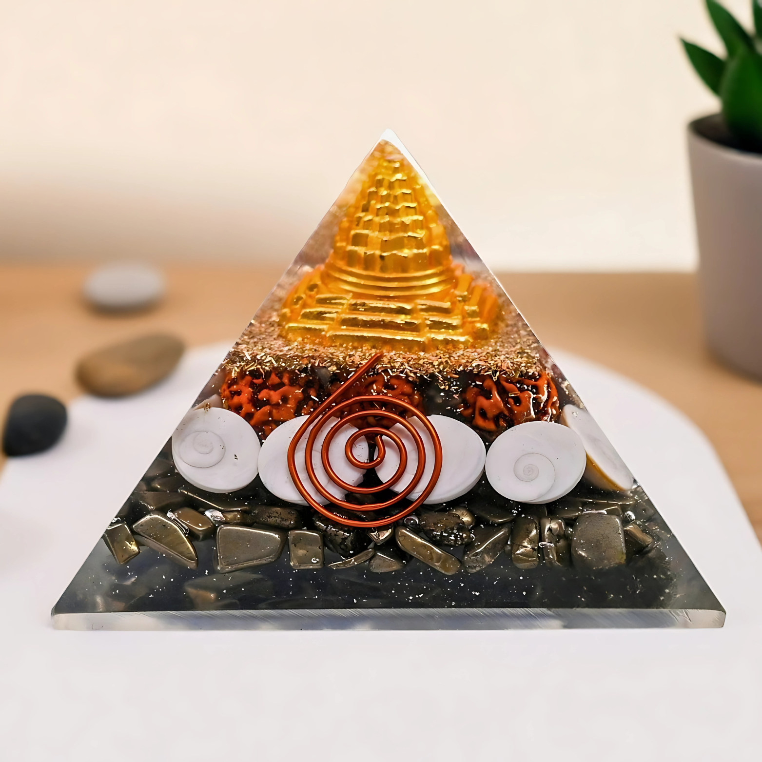Lakshmi Yantra Pyramid