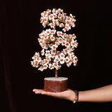 Gomati Chakra Tree with Rudraksha