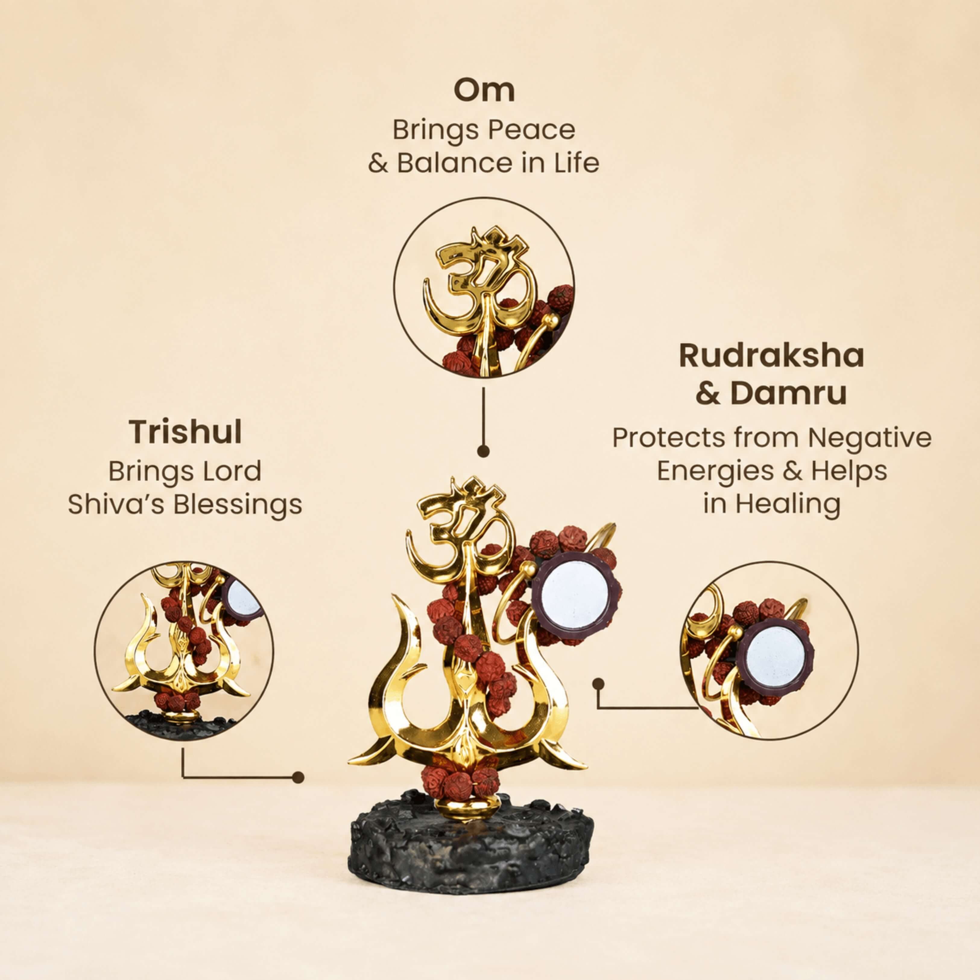 Shiva Shakti Trishul