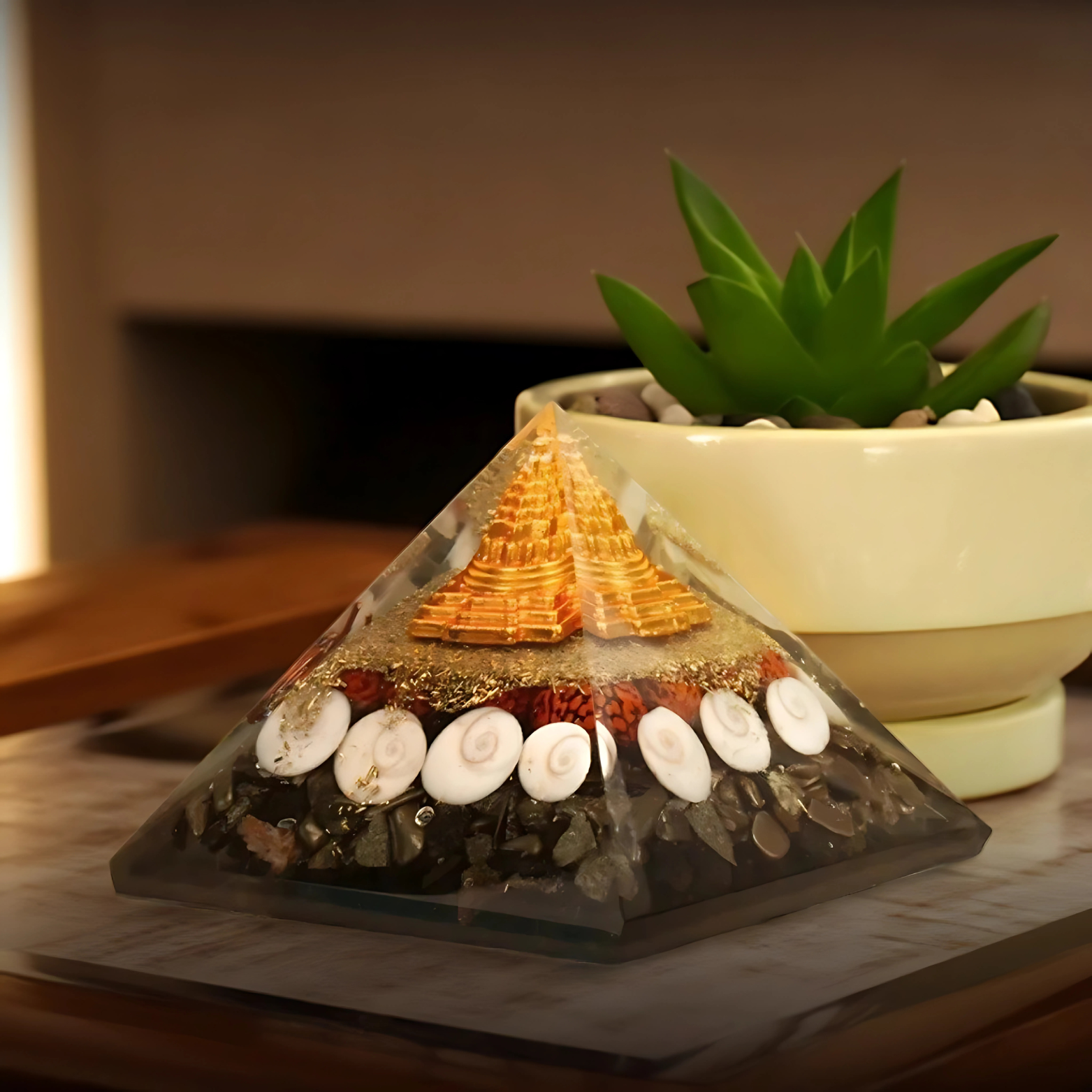 Lakshmi Yantra Pyramid