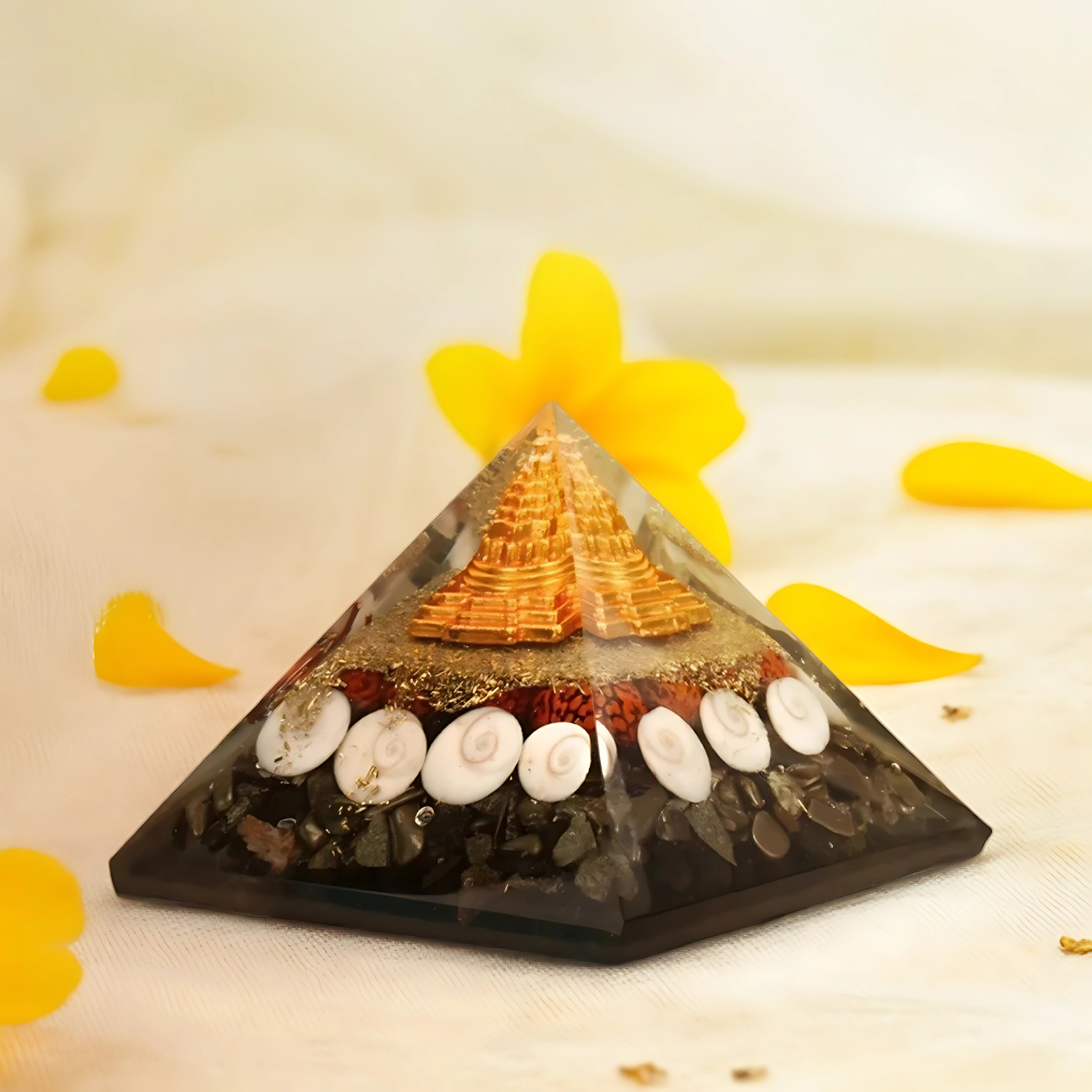 Lakshmi Yantra Pyramid