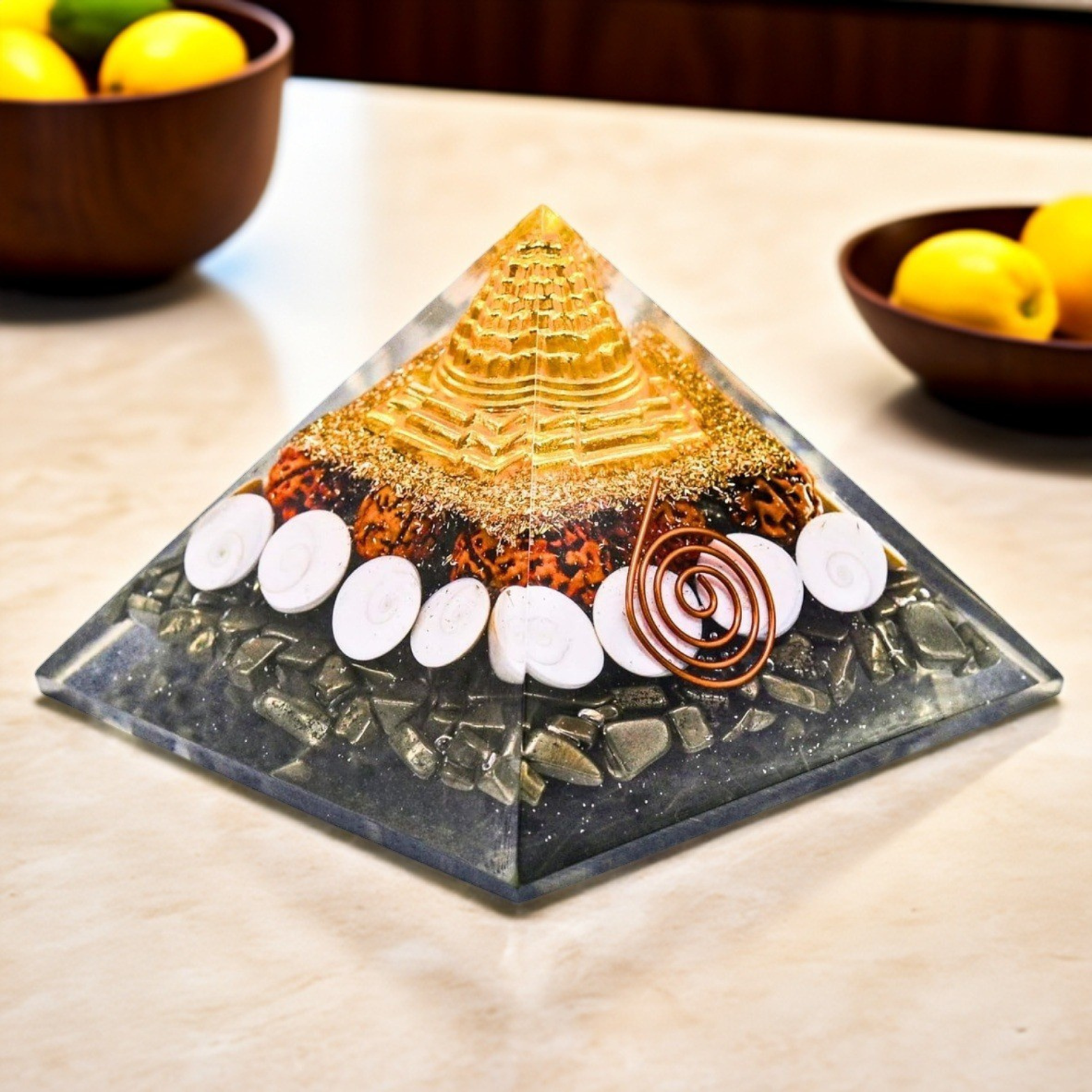 Lakshmi Yantra Pyramid