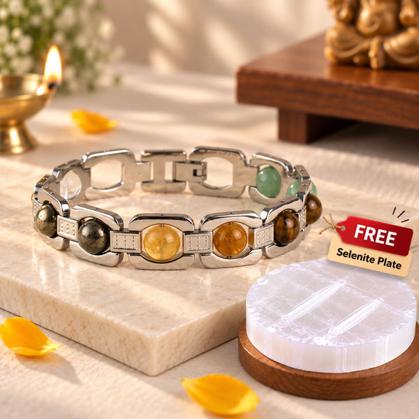 Metal Dhan Yog Bracelet