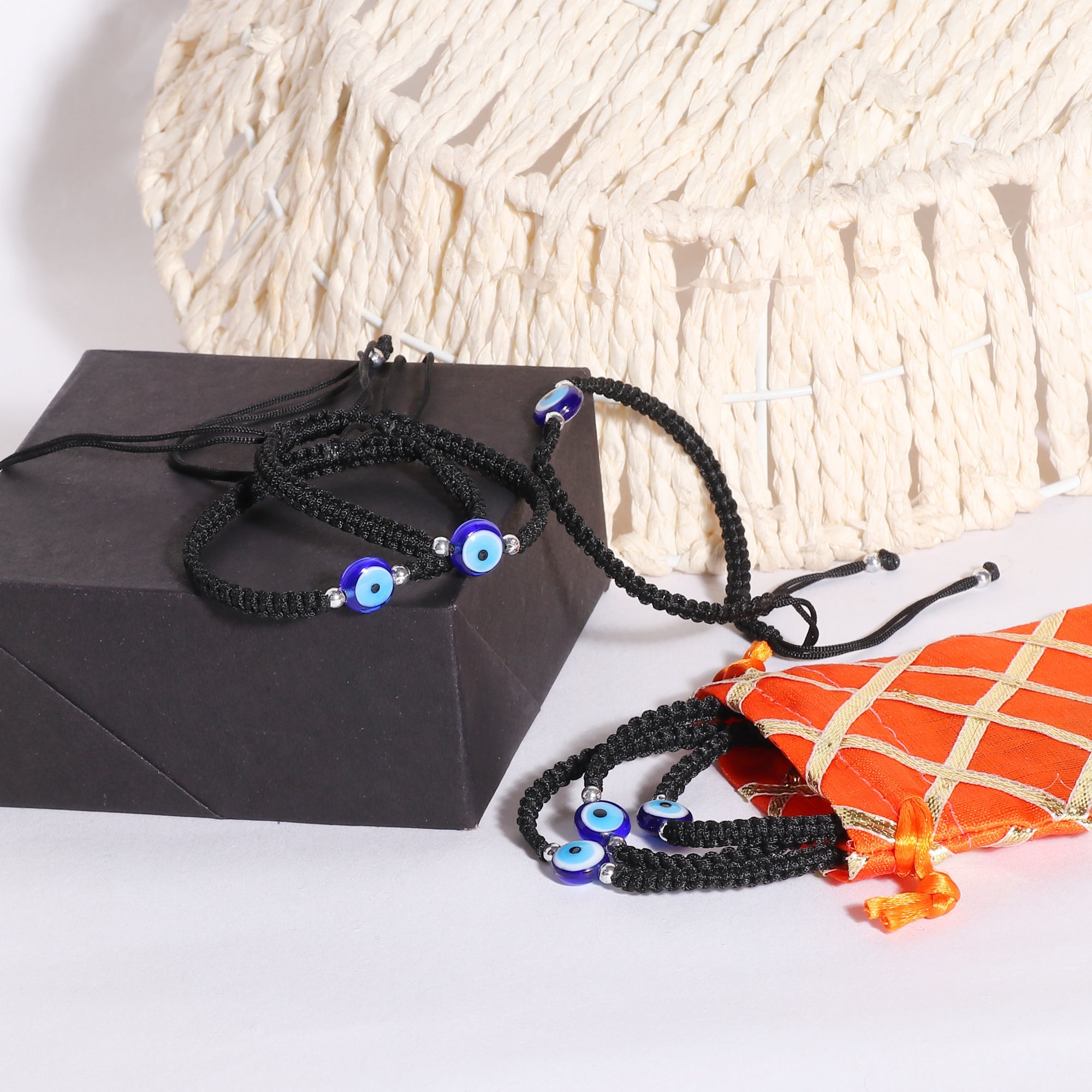 Evil Eye Bracelet for Men & Women