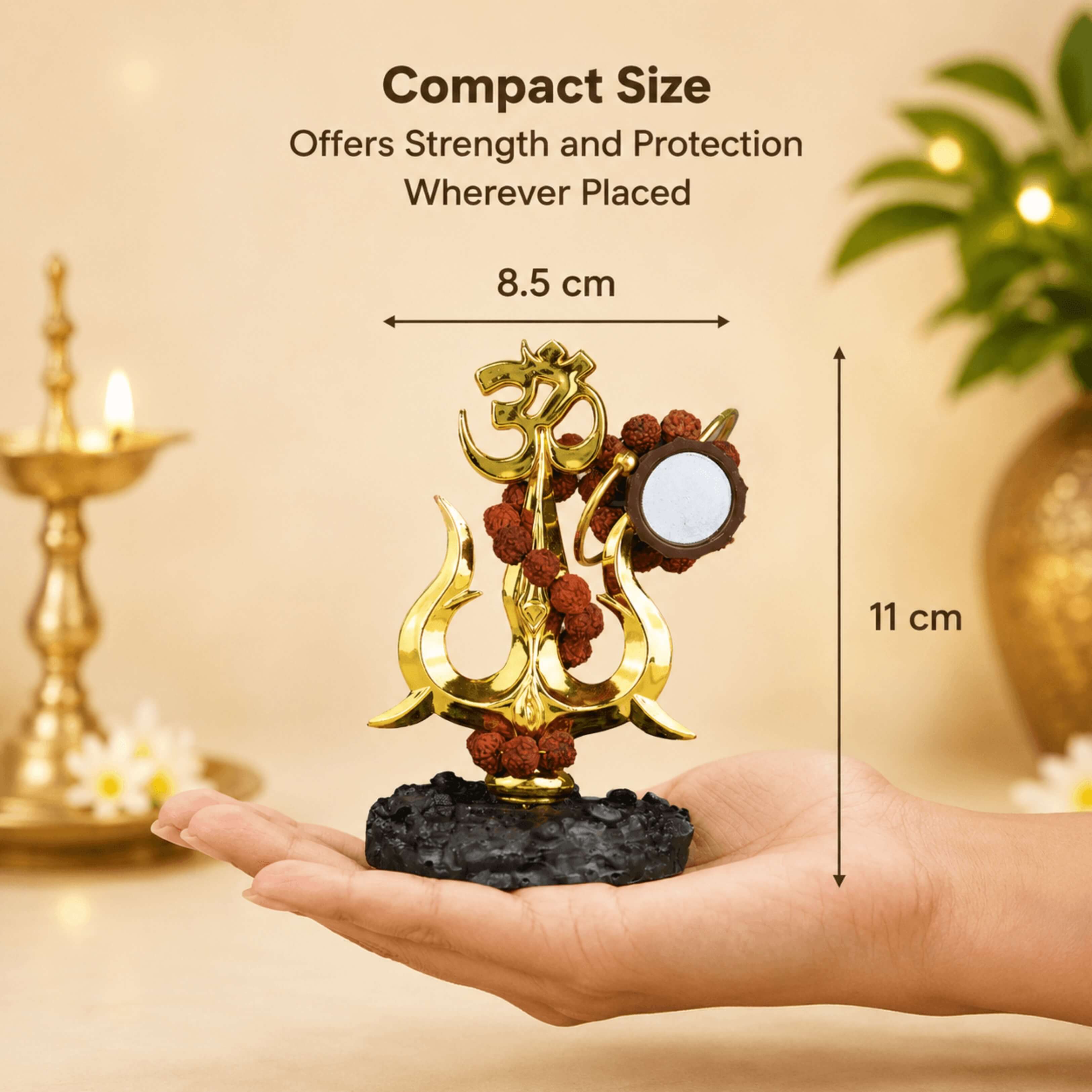 Shiva Shakti Trishul
