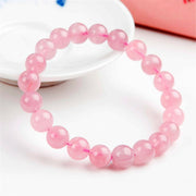 Rose Quartz Bracelet - Urja Ghar