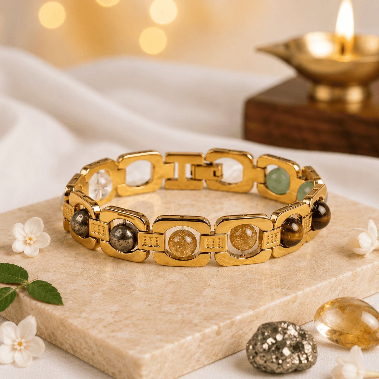 Metal Dhan Yog Bracelet