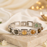 Metal Dhan Yog Bracelet - Silver