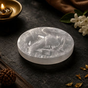 Raw Selenite Plate