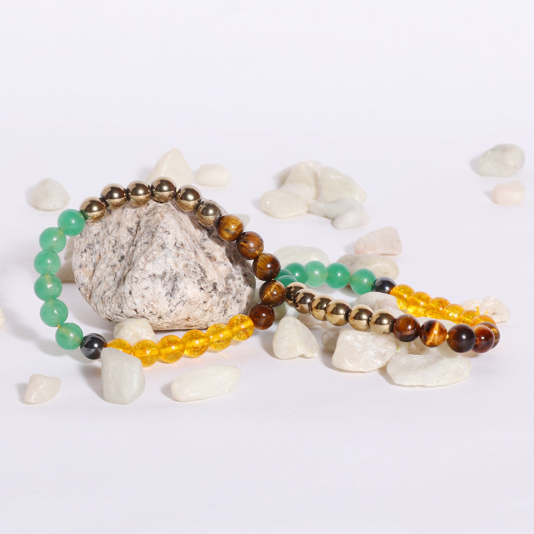 Natural Money Attraction Bracelet, For Healing at Rs 160/piece in Khambhat