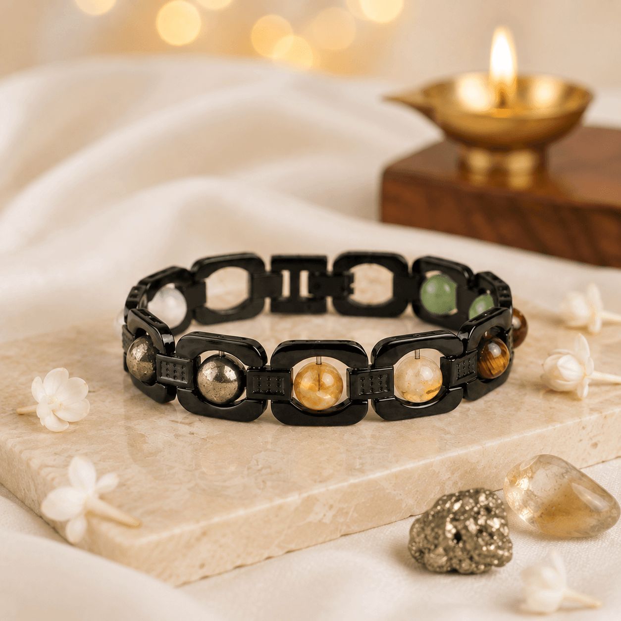 Metal Dhan Yog Bracelet