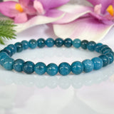 Blue Apatite Bracelet