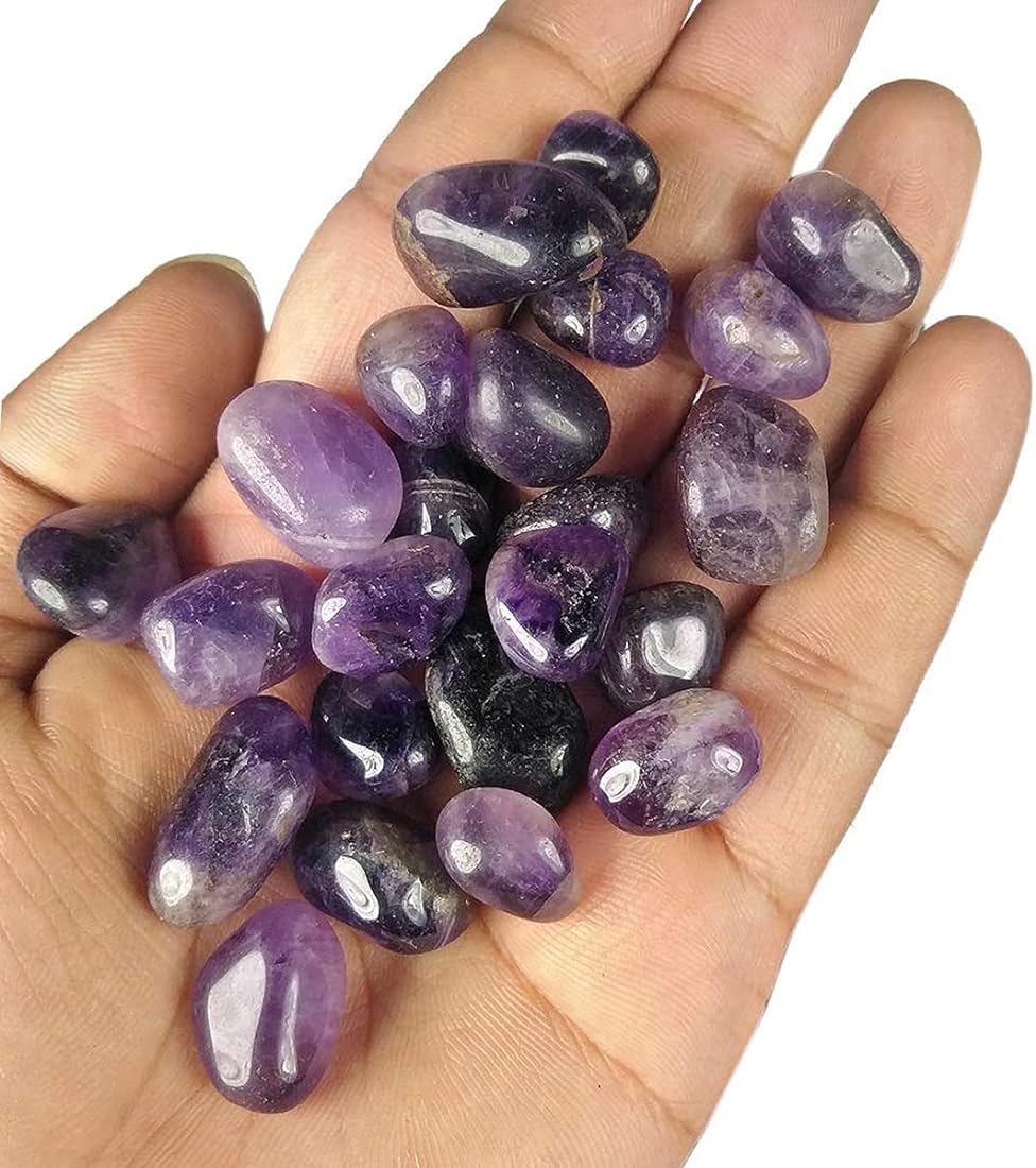 Amethyst Tumble - Urja Ghar