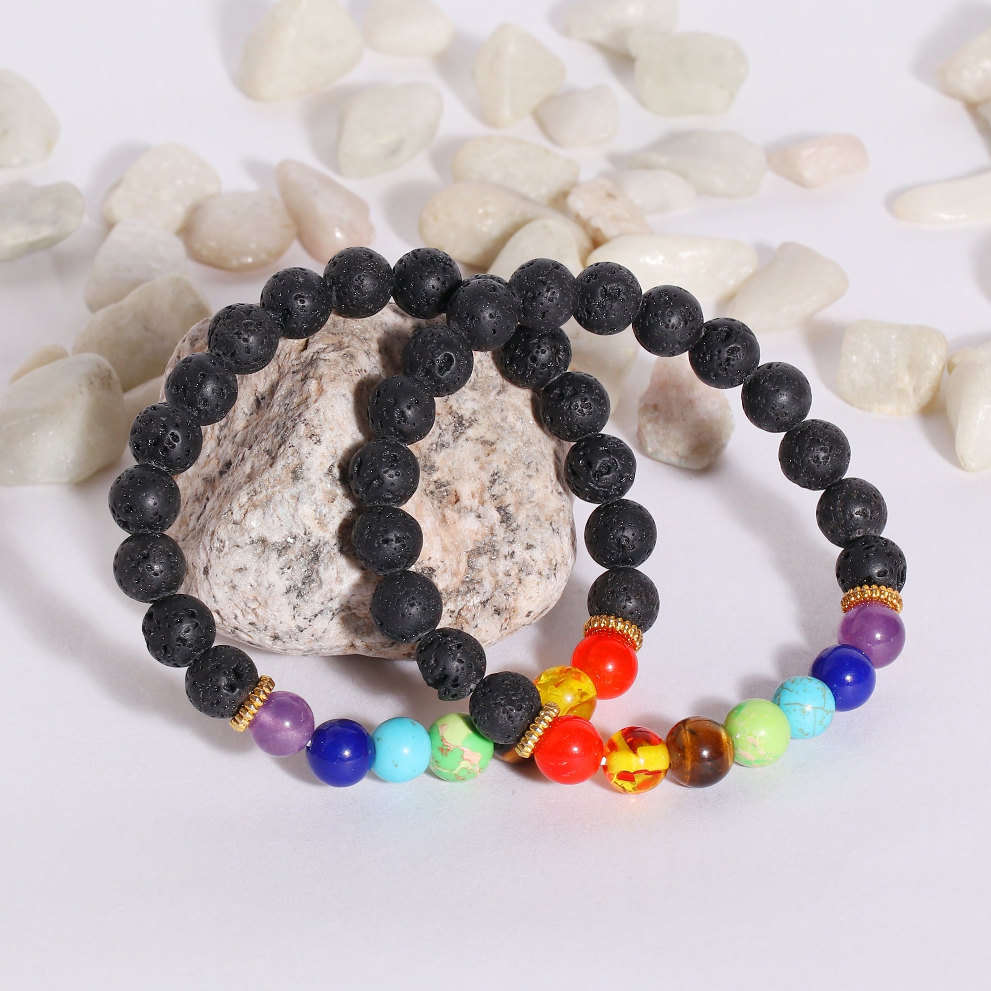 Certified 7 Chakra Healing Bracelet - Urja Ghar