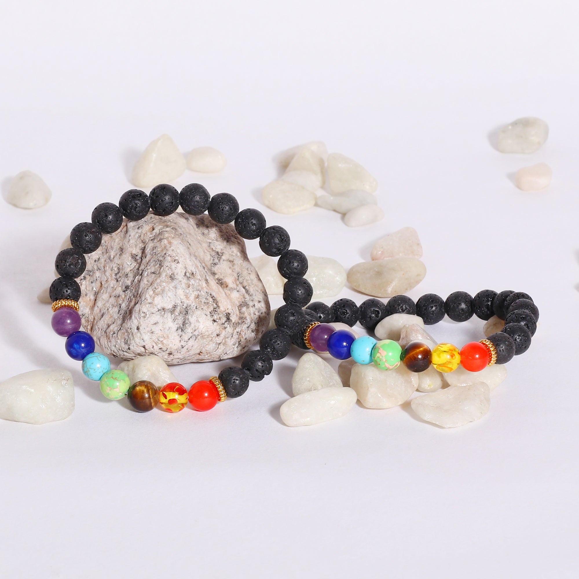 Certified 7 Chakra Healing Bracelet - Urja Ghar