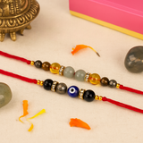 Dhan Yog Combo Rakhi