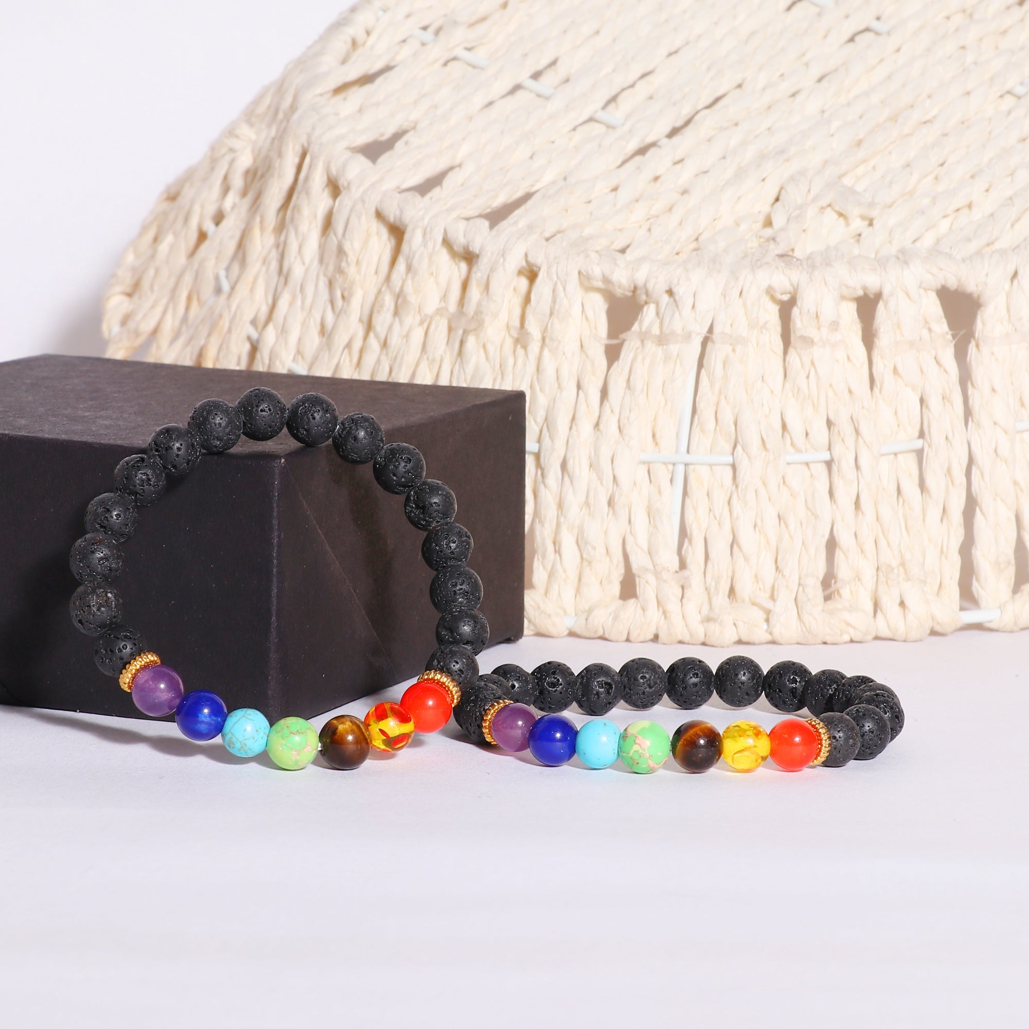 Certified 7 Chakra Healing Bracelet - Urja Ghar