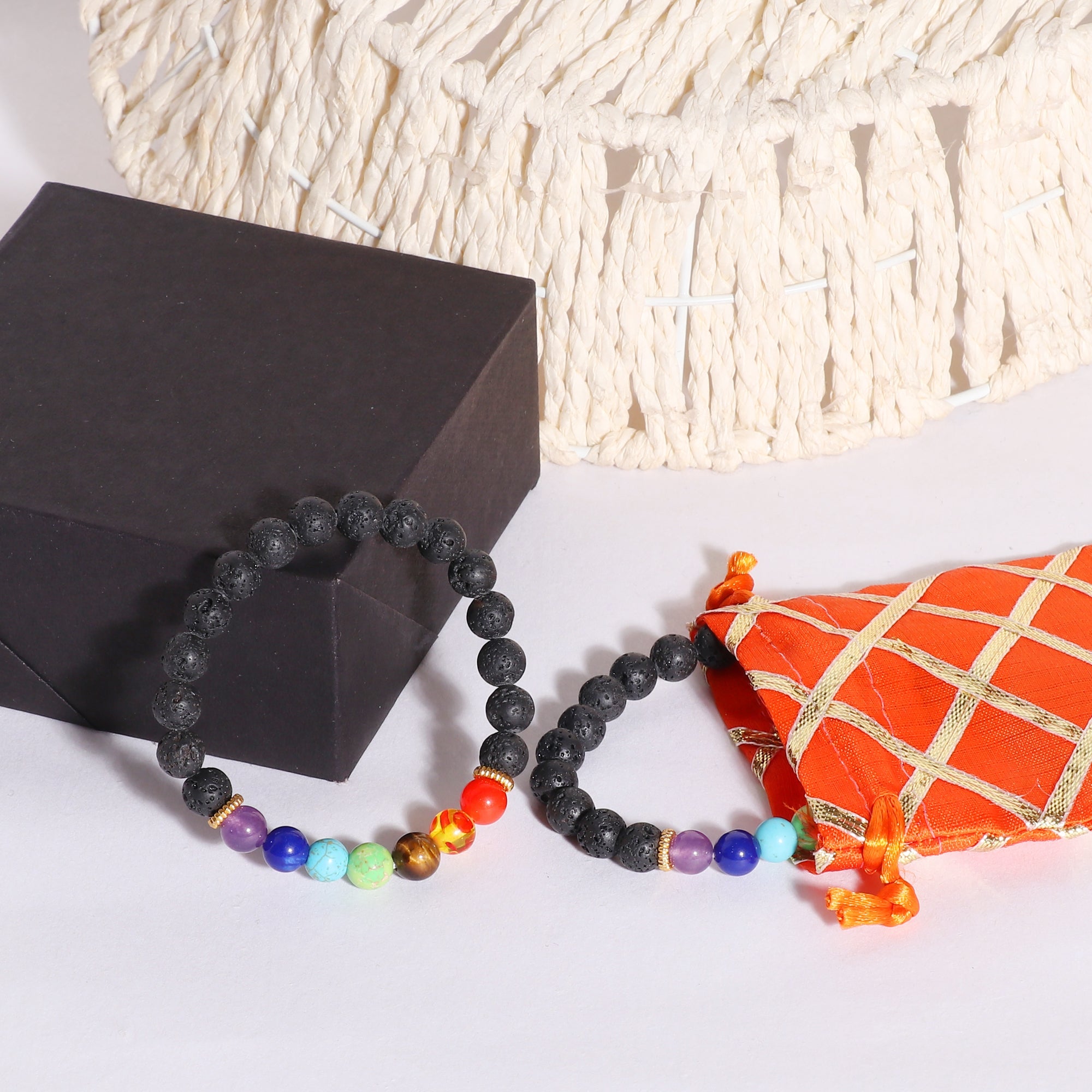 Certified 7 Chakra Healing Bracelet - Urja Ghar