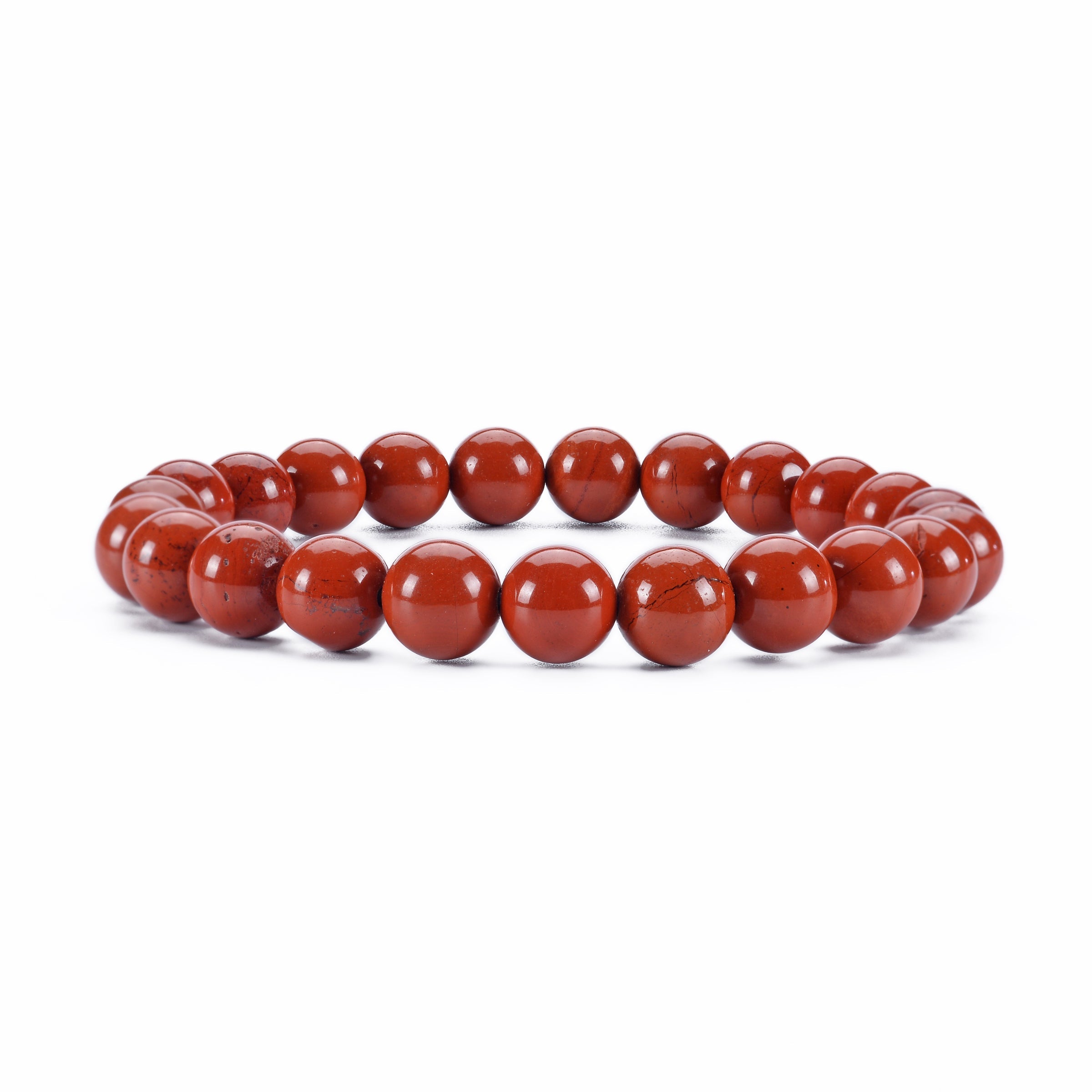 Red Jasper Bracelet (AAA Quality) - Urja Ghar