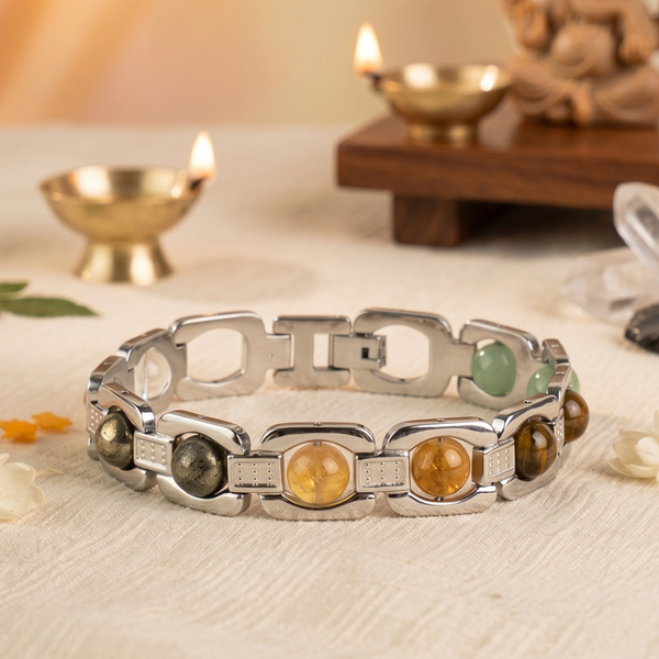Metal Dhan Yog Bracelet
