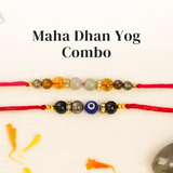 Dhan Yog Combo Rakhi