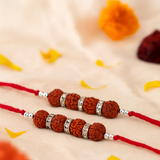 Siddh Rudraksha Rakhi
