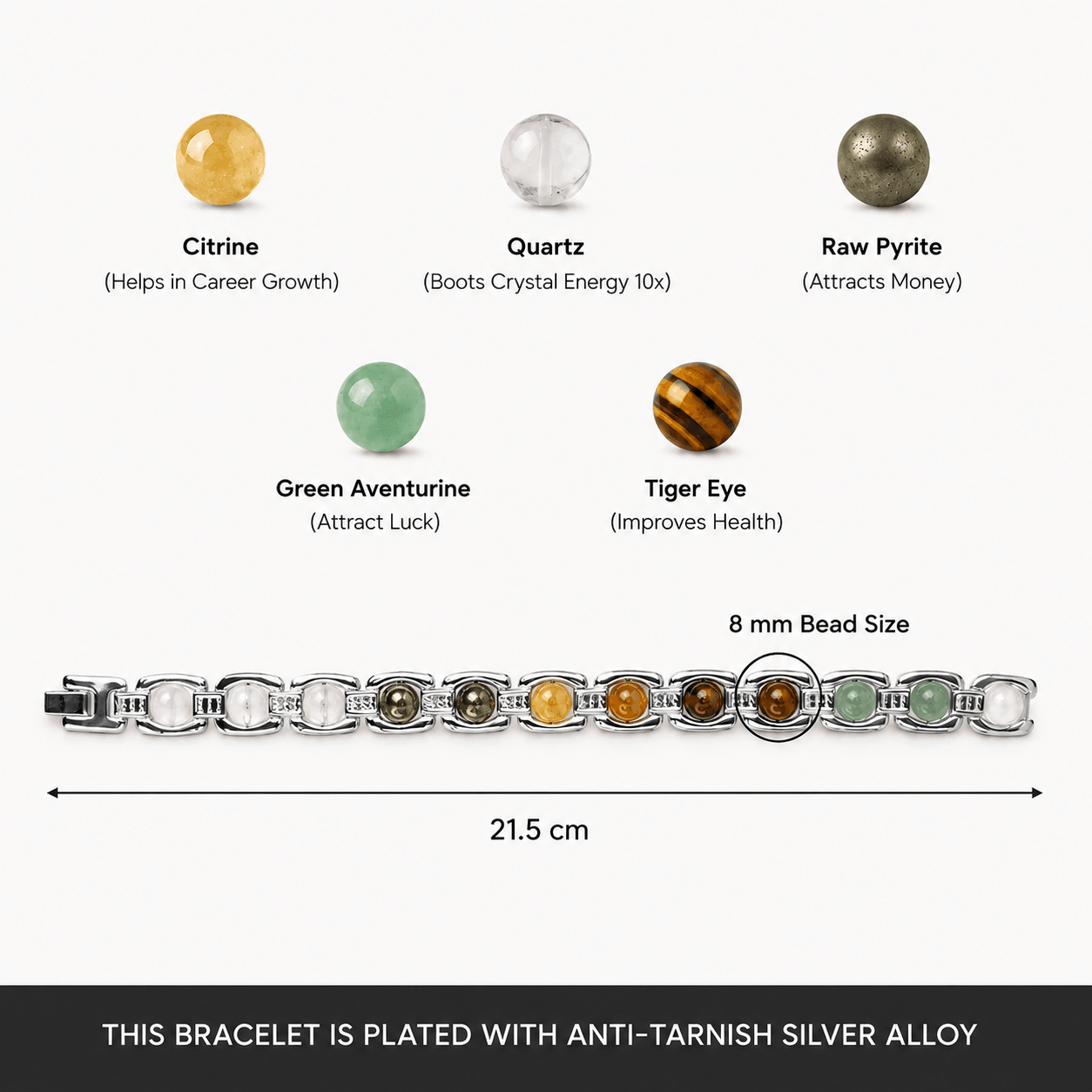 Metal Dhan Yog Bracelet