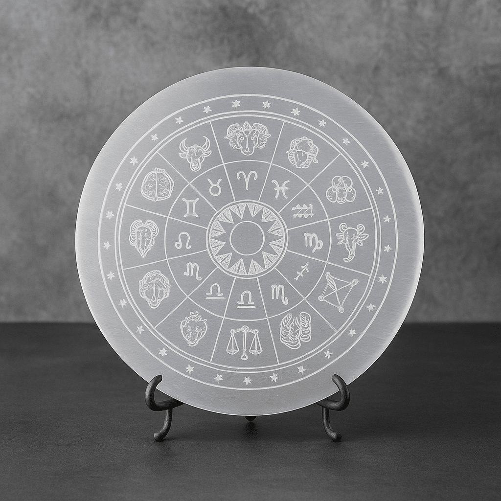 Selenite Crystal Recharging Plate - Urja Ghar