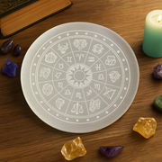 Selenite Crystal Recharging Plate