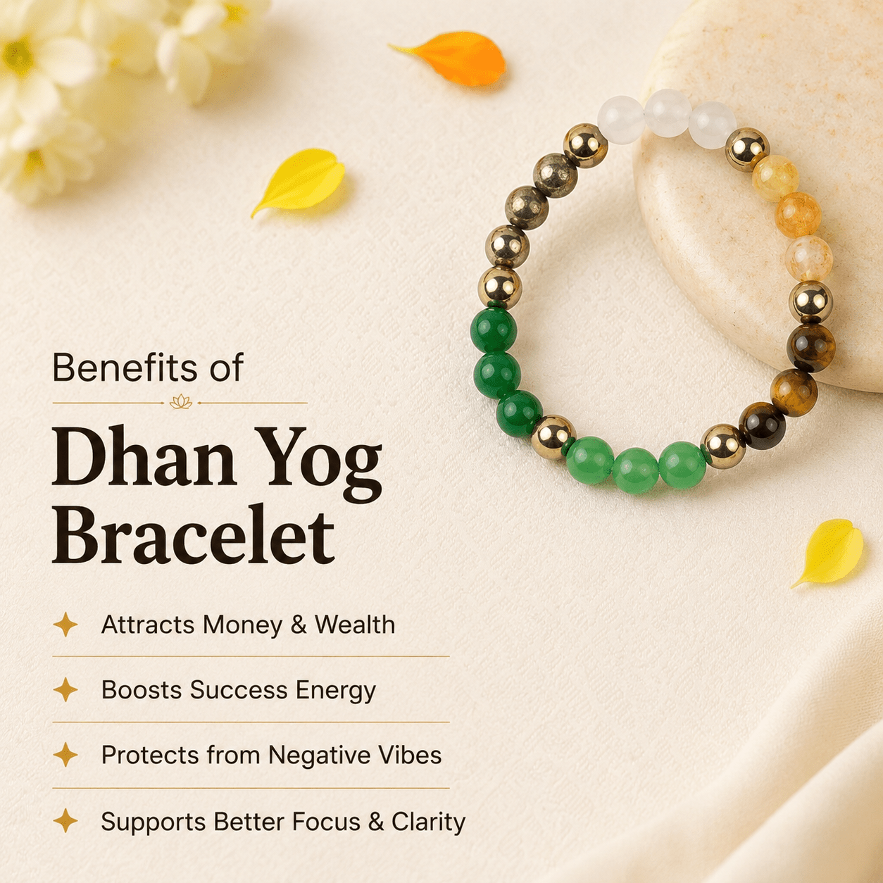 Dhan yog Bracelet - Urja Ghar