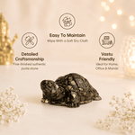 Vastu Pyrite Tortoise (Kachhua) - Urja Ghar