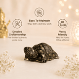 Vastu Pyrite Tortoise (Kachhua) - Urja Ghar