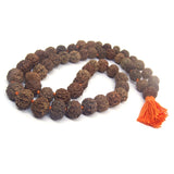 8 Mukhi Mala / Kantha Beads Nepali Lab Certified