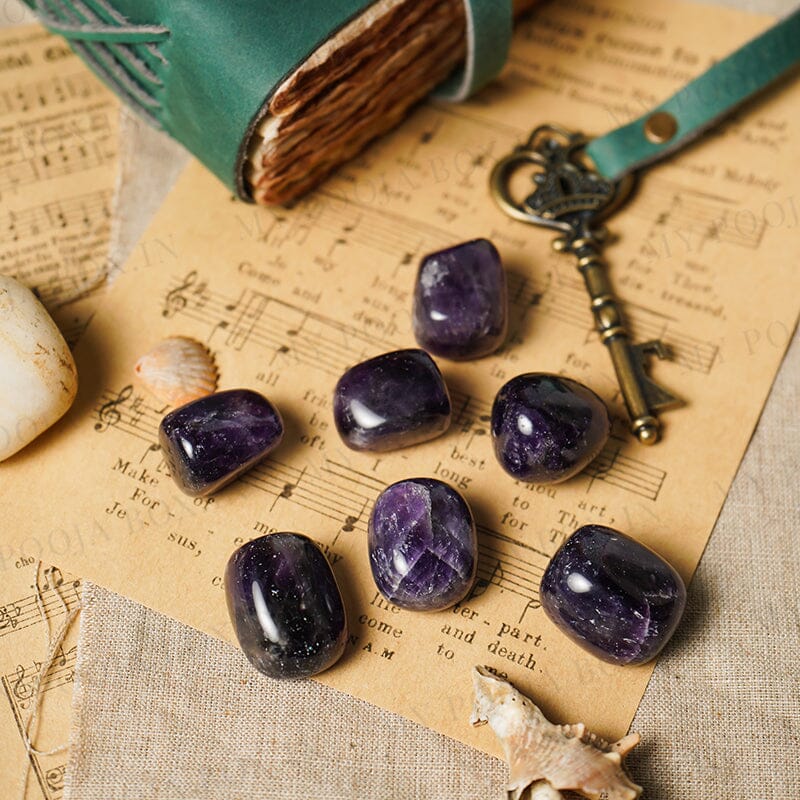 Amethyst Tumble - Urja Ghar
