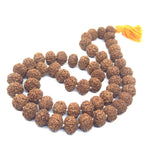 9 Mukhi Mala / Kantha Beads Lab Certified