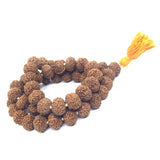 9 Mukhi Mala / Kantha Beads Lab Certified