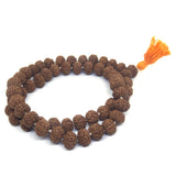 9 Mukhi Mala / Kantha Beads Lab Certified