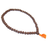 9 Mukhi Mala / Kantha Beads Lab Certified