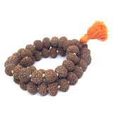 10 Mukhi Mala / Kantha 54 +1 Beads Lab Certified