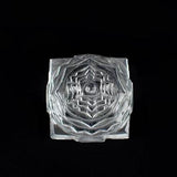 Sphatik Shree Yantra of Natural Quartz meru Shree Yantra (50 Gram)