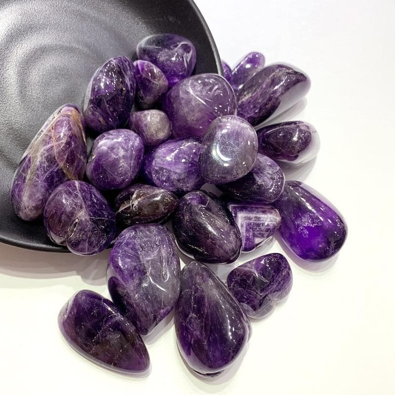 Amethyst Tumble - Urja Ghar