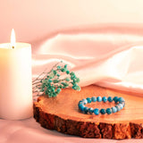 Blue Apatite Bracelet