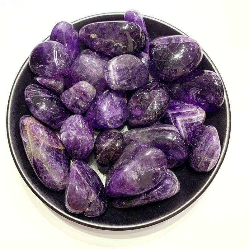 Amethyst Tumble - Urja Ghar