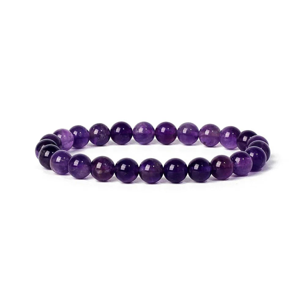 Natural Amethyst Bracelet