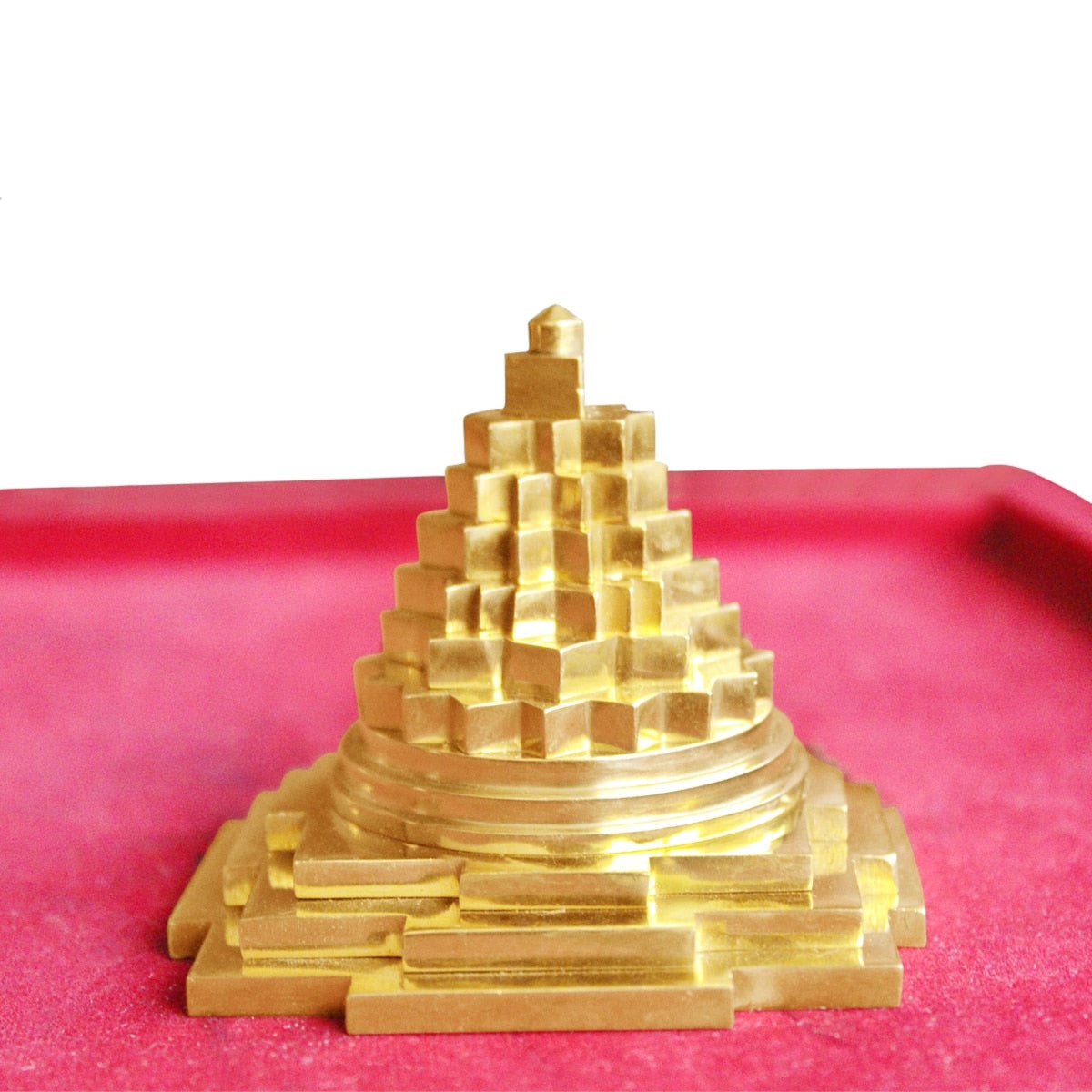 Shree Yantra (Brass) - Urja Ghar