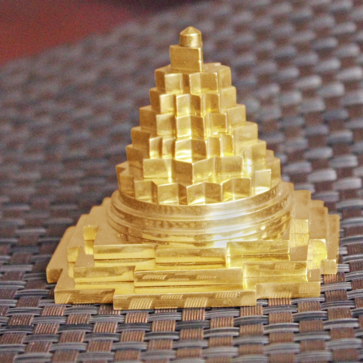 Shree Yantra (Brass) - Urja Ghar