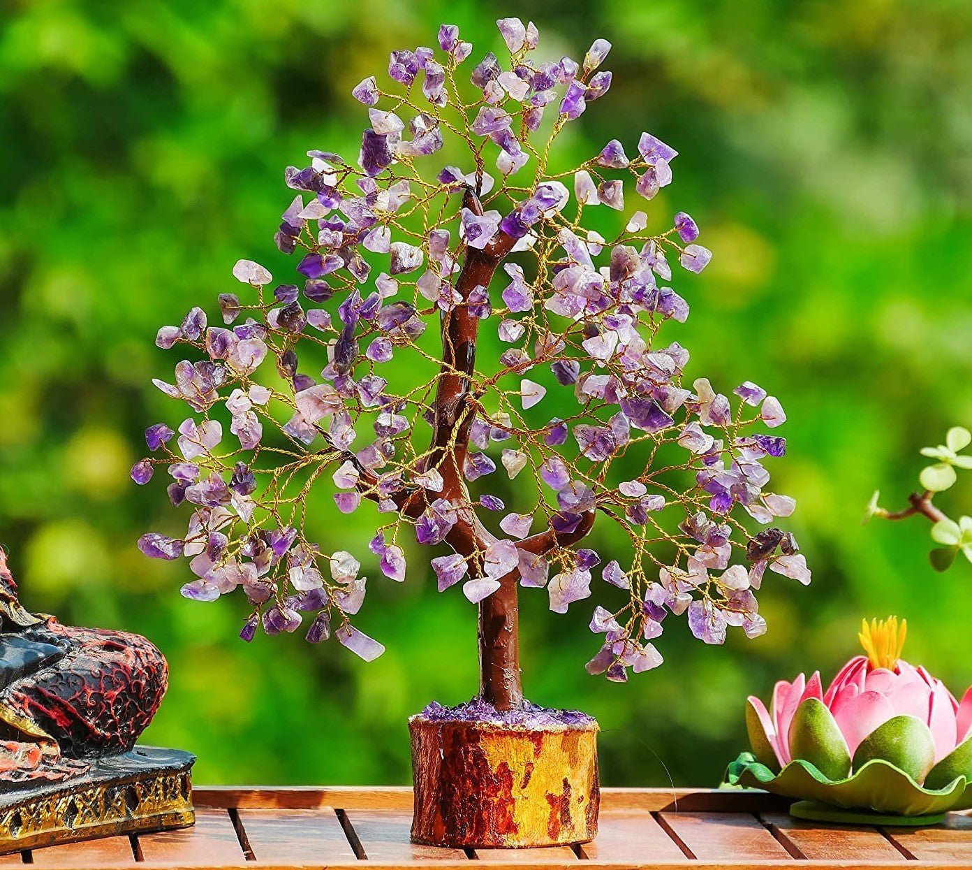 Amethyst Tree - Brings Peace - Urja Ghar