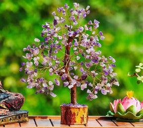 Amethyst Tree - Brings Peace
